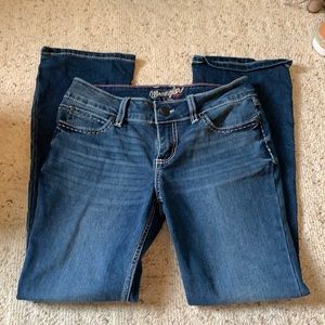 Wrangler boot-cut jeans
